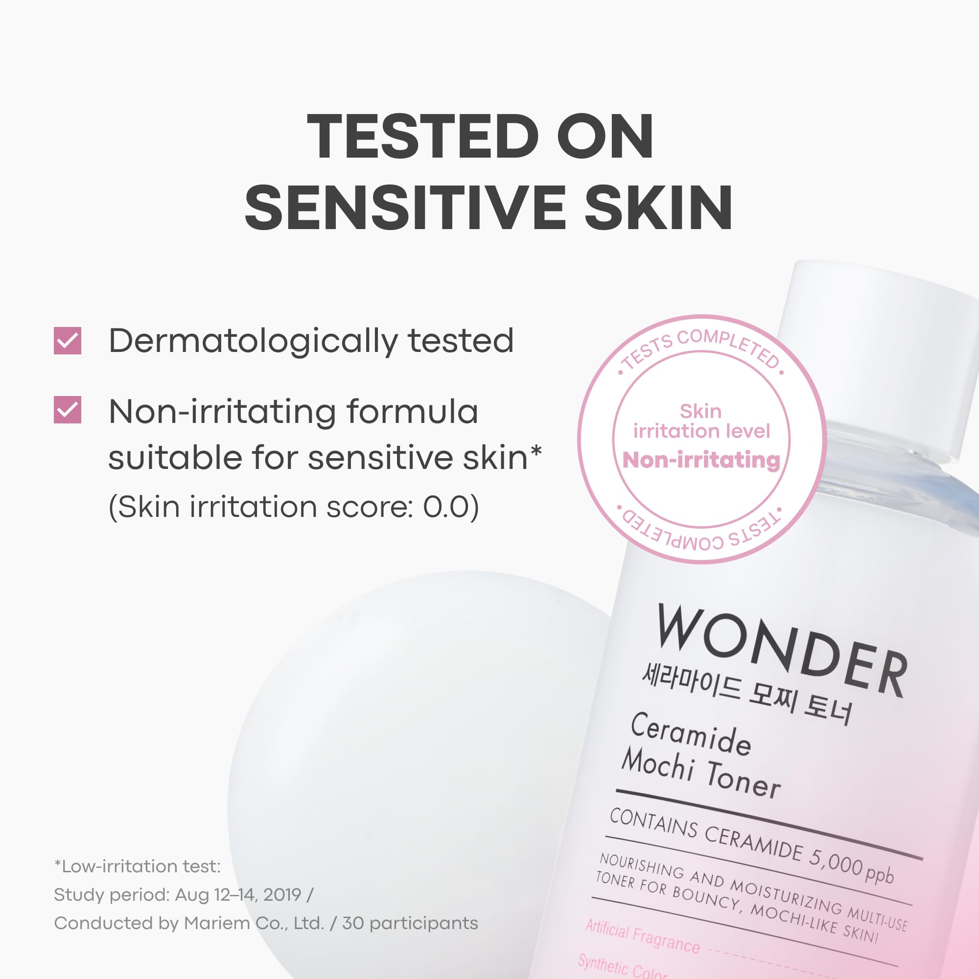 TONYMOLY Wonder Ceramide Mochi Toner : Amazon.co.za: Beauty
